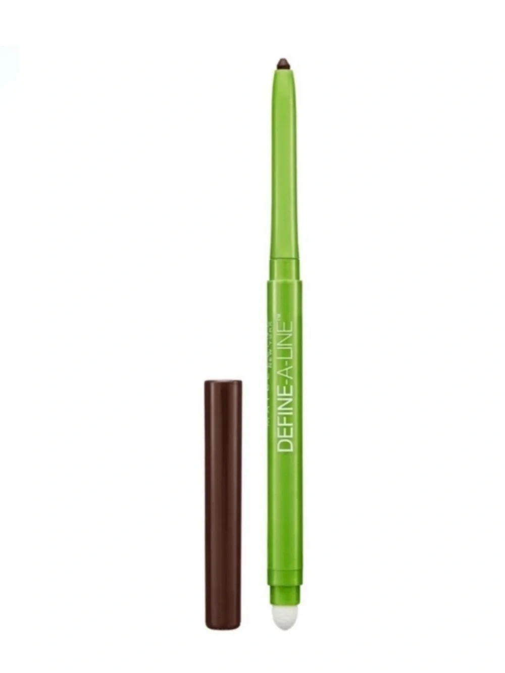 Maybelline 2 Define A-Line Mechanical Eyeliner Pencils Brownish Black #803
